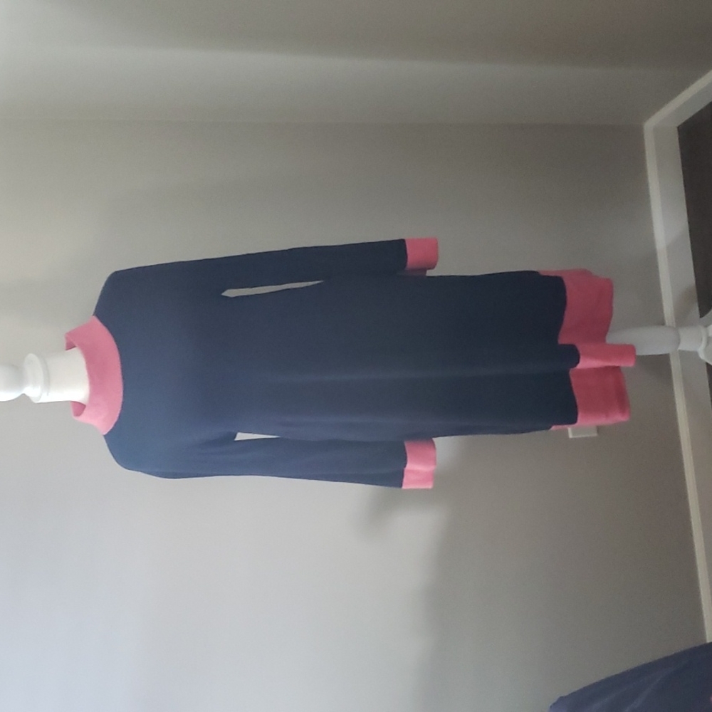 Boden colorblock dress